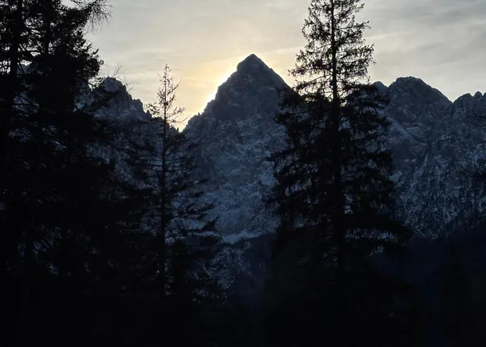 Chalet Gozd Martuljek Chalé