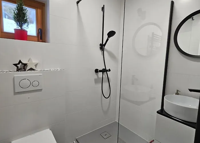 Chalet Gozd Martuljek Chalé Gozd Martuljek