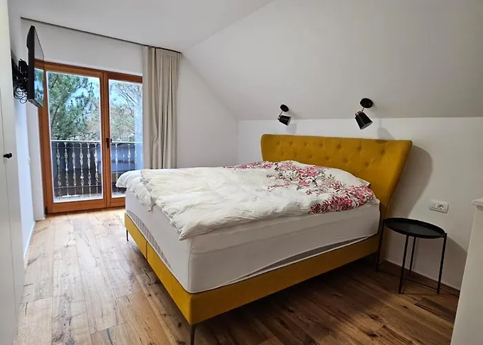 Chalet Gozd Martuljek Chalé Gozd Martuljek