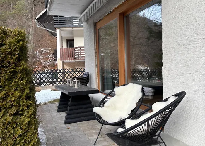 Chalet Gozd Martuljek